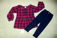 Girls Wear-Tunic & legging set